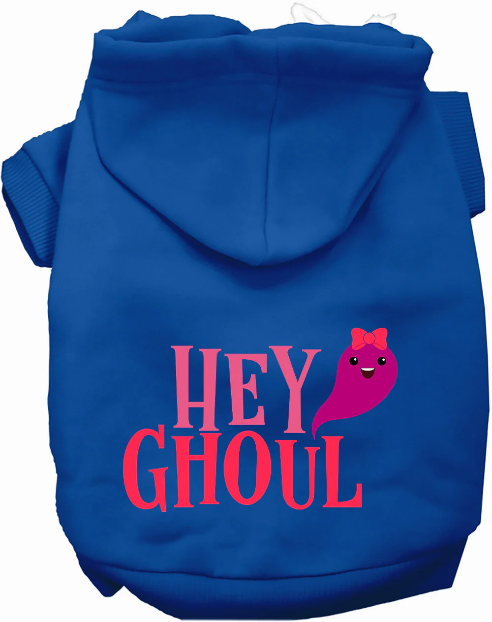 Hey Ghoul Pet Hoodie - Image 5