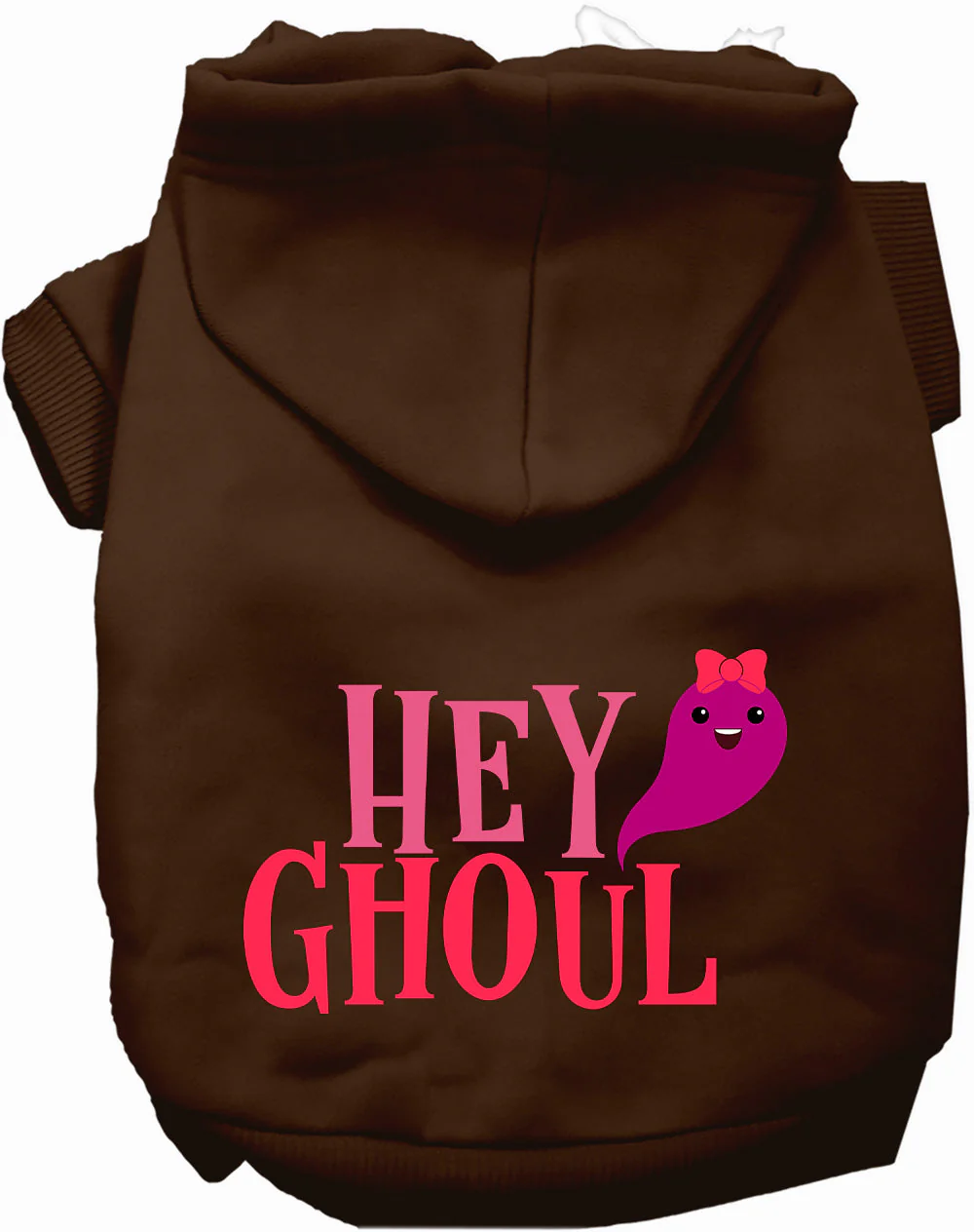 Hey Ghoul Pet Hoodie - Image 6