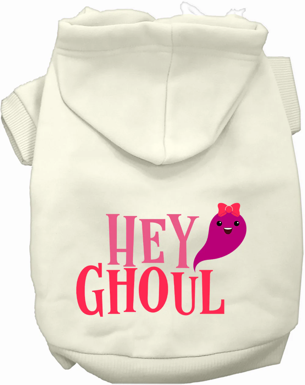 Hey Ghoul Pet Hoodie - Image 7