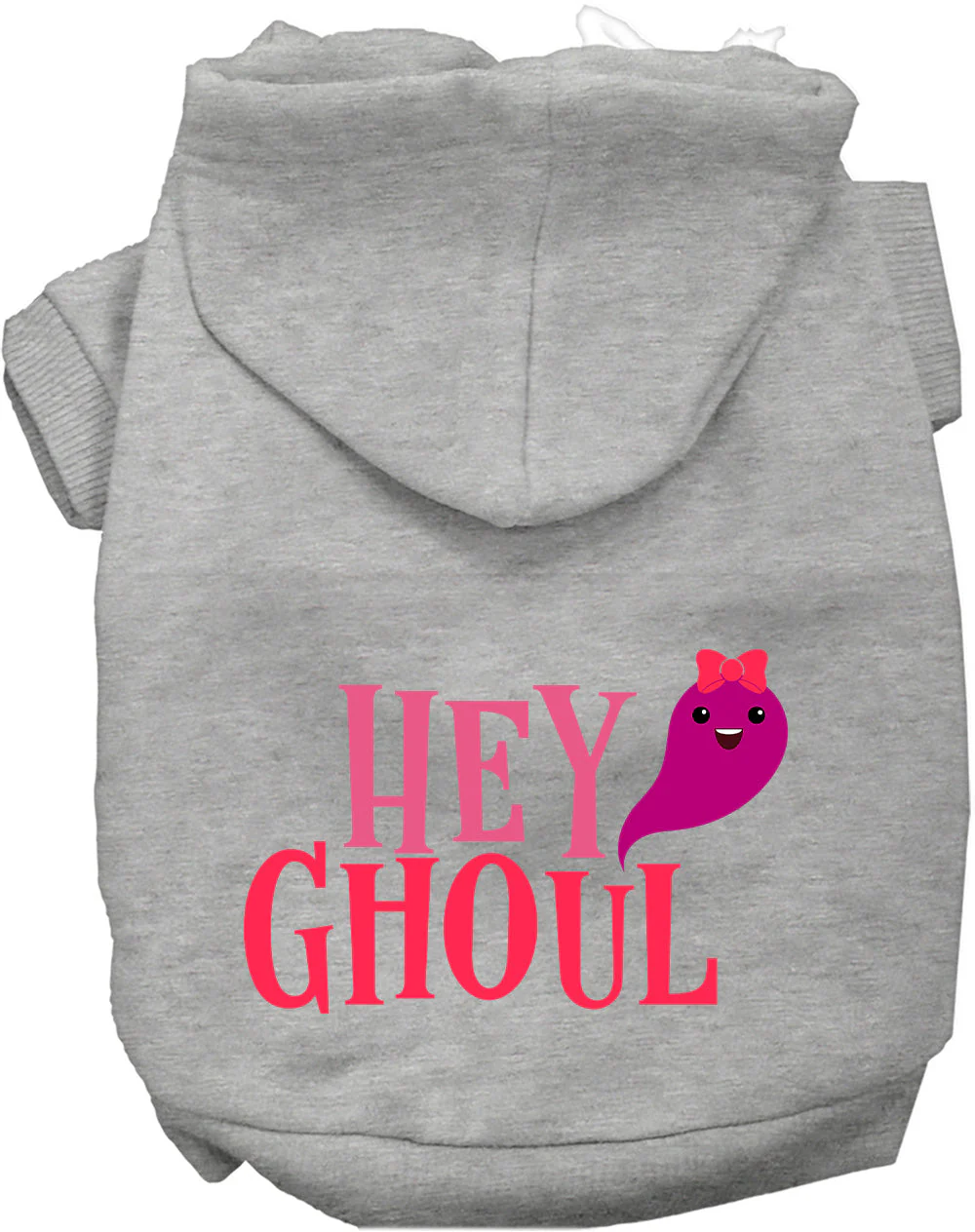 Hey Ghoul Pet Hoodie - Image 8