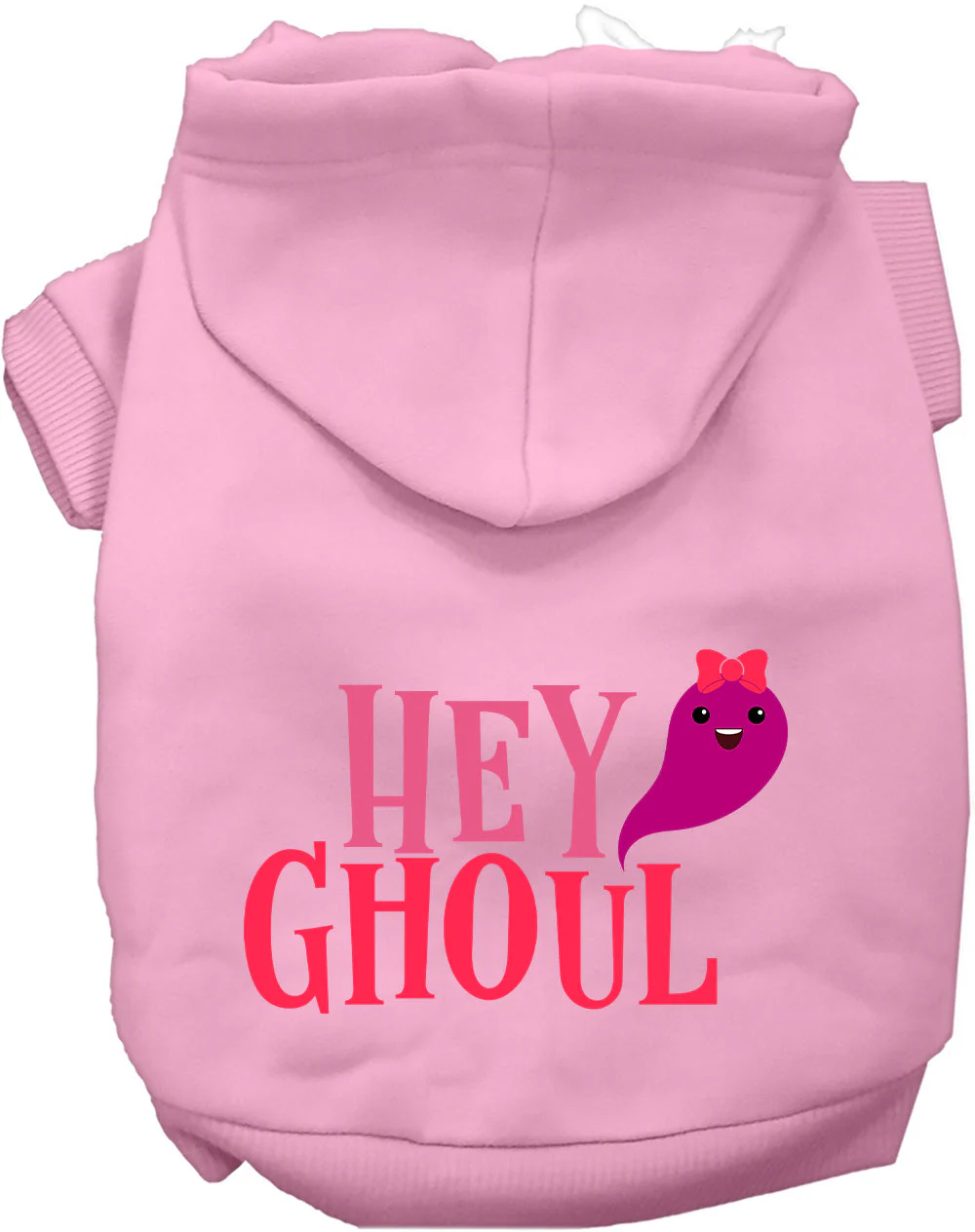 Hey Ghoul Pet Hoodie - Image 9