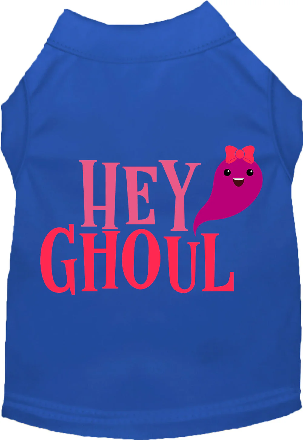 Hey Ghoul Pet Shirt - Image 4