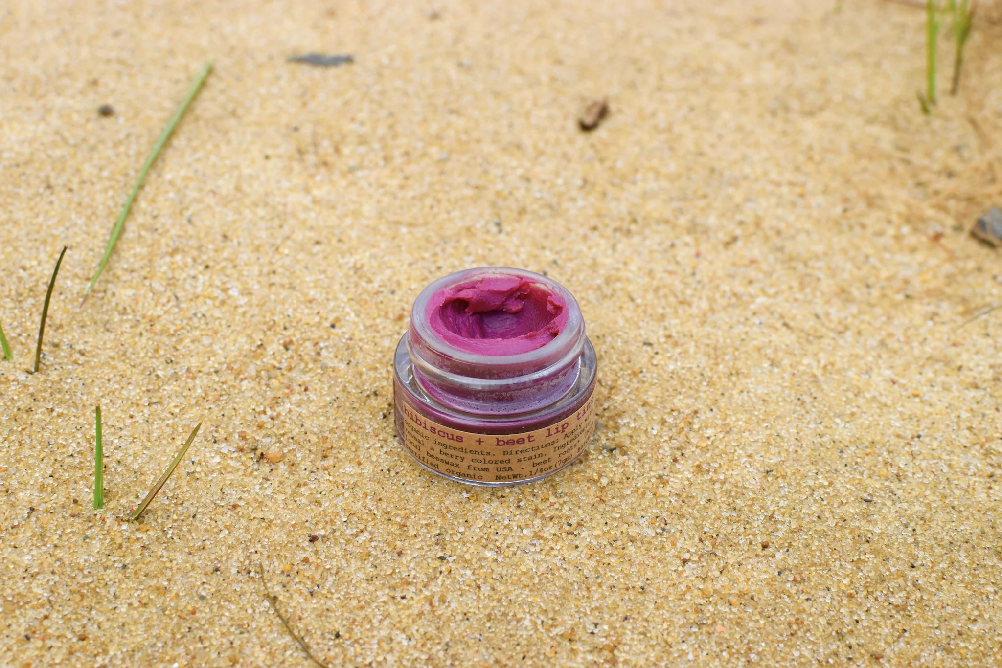 Hibiscus + Beet Lip Tint - Image 6