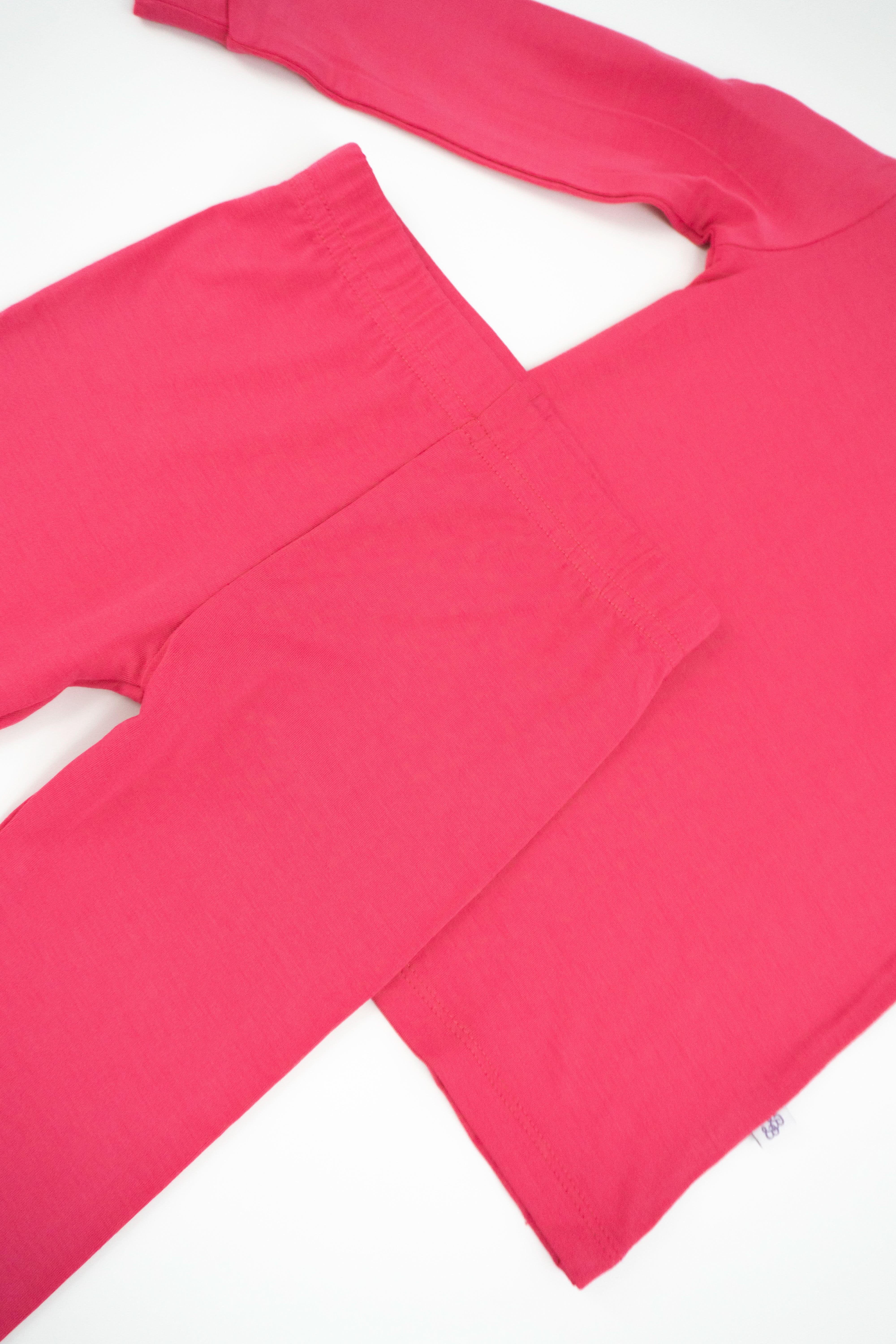 Hibiscus | Long Sleeve Pajamas - Image 2