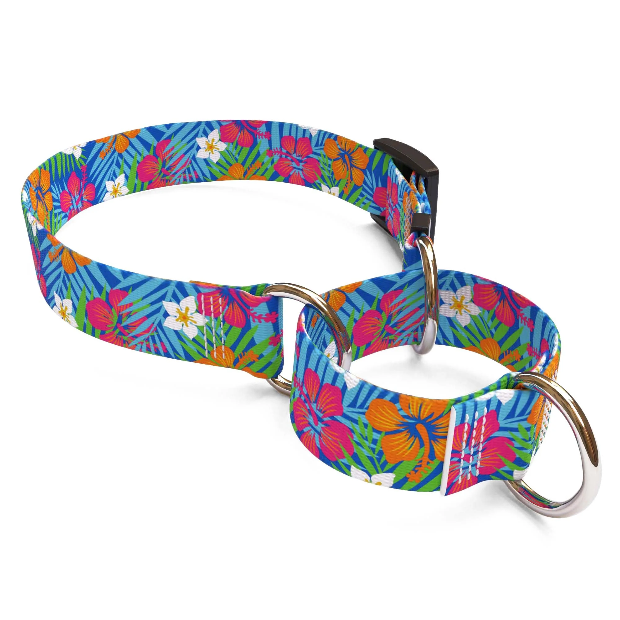 Hibiscus Paradise Dog Collar - Image 3