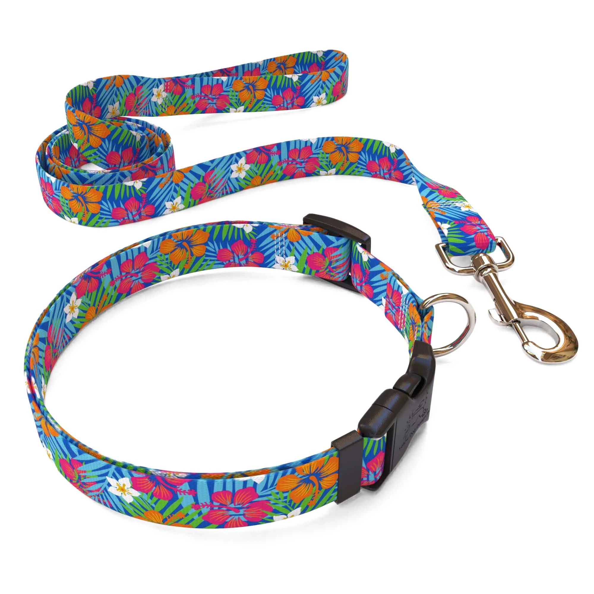 Hibiscus Paradise Dog Collar - Image 4