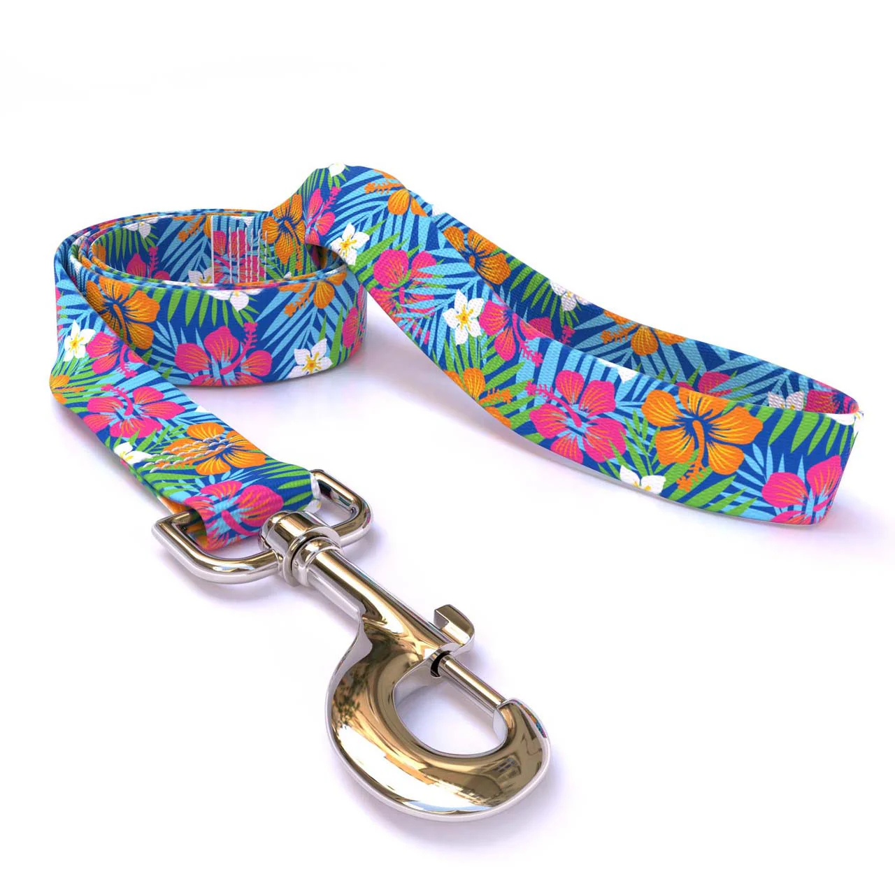 Hibiscus Paradise Dog Leash - Image 2