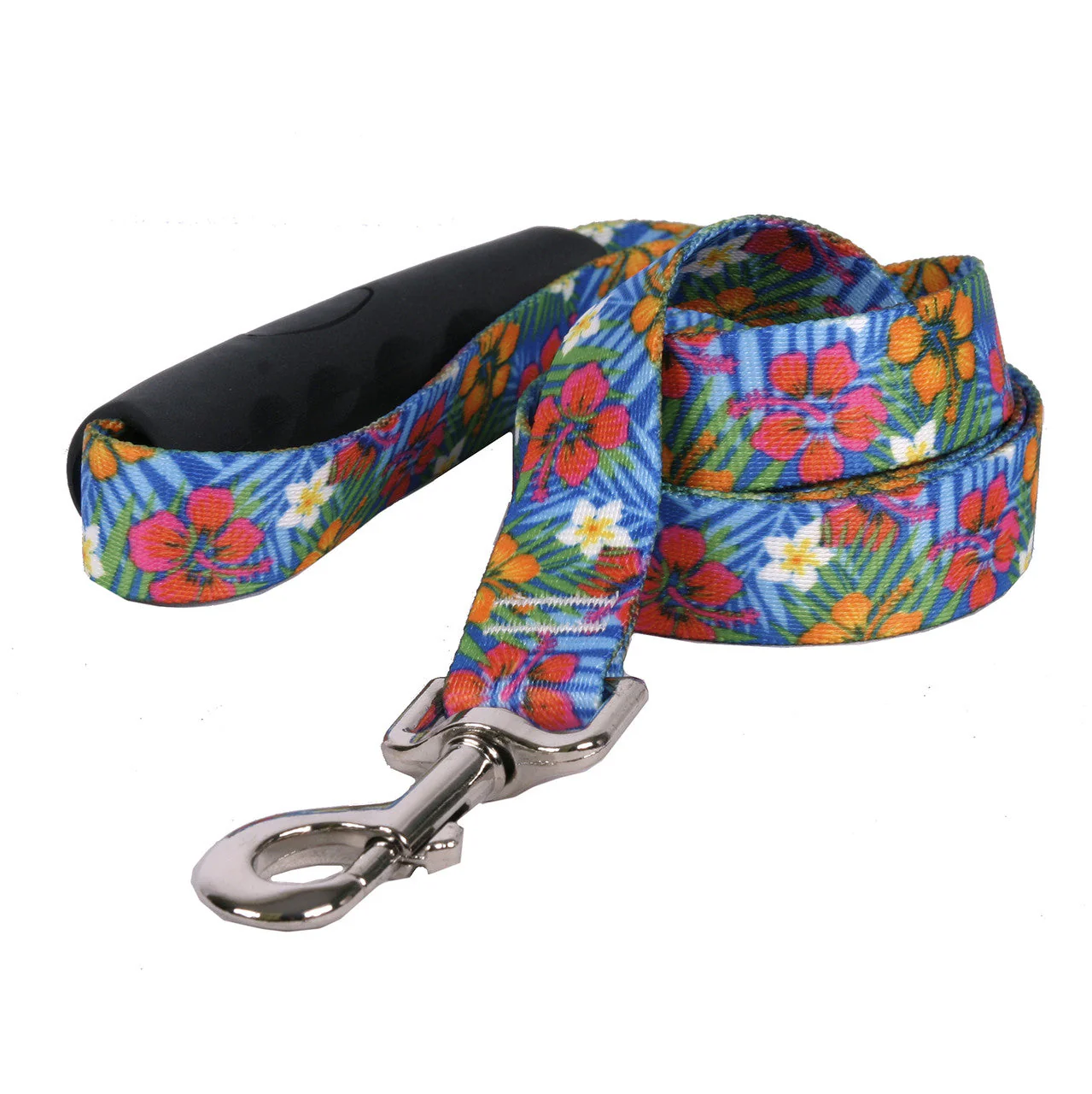 Hibiscus Paradise Dog Leash - Image 3
