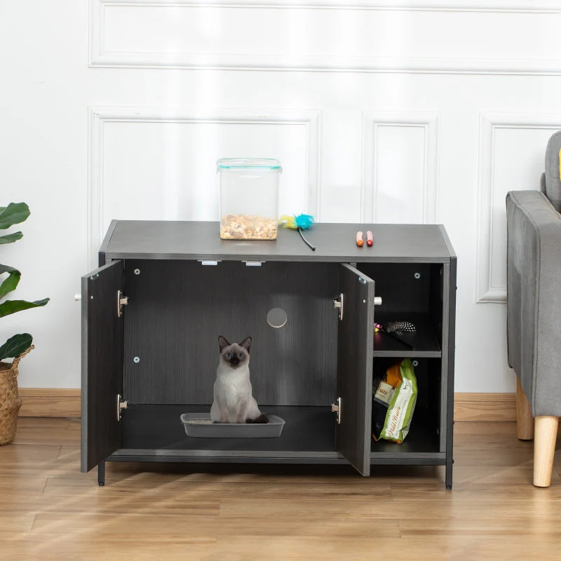 Hidden Cat Litter Box Enclosure - Image 10