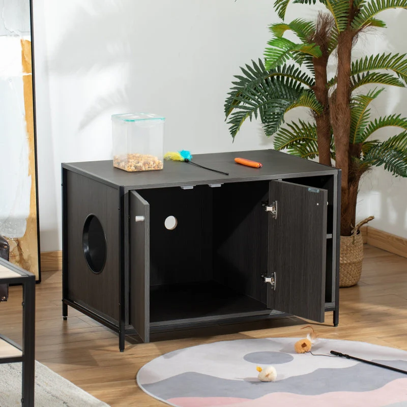 Hidden Cat Litter Box Enclosure - Image 16