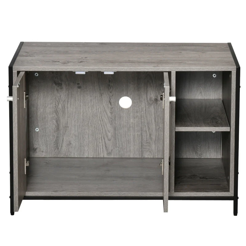 Hidden Cat Litter Box Enclosure - Image 25