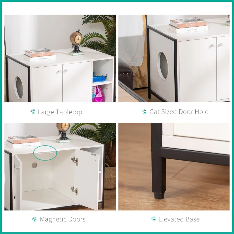 Hidden Cat Litter Box Enclosure - Image 5