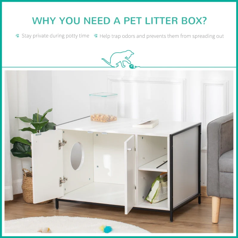Hidden Cat Litter Box Enclosure - Image 6