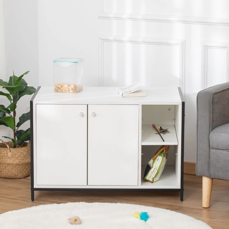 Hidden Cat Litter Box Enclosure - Image 8