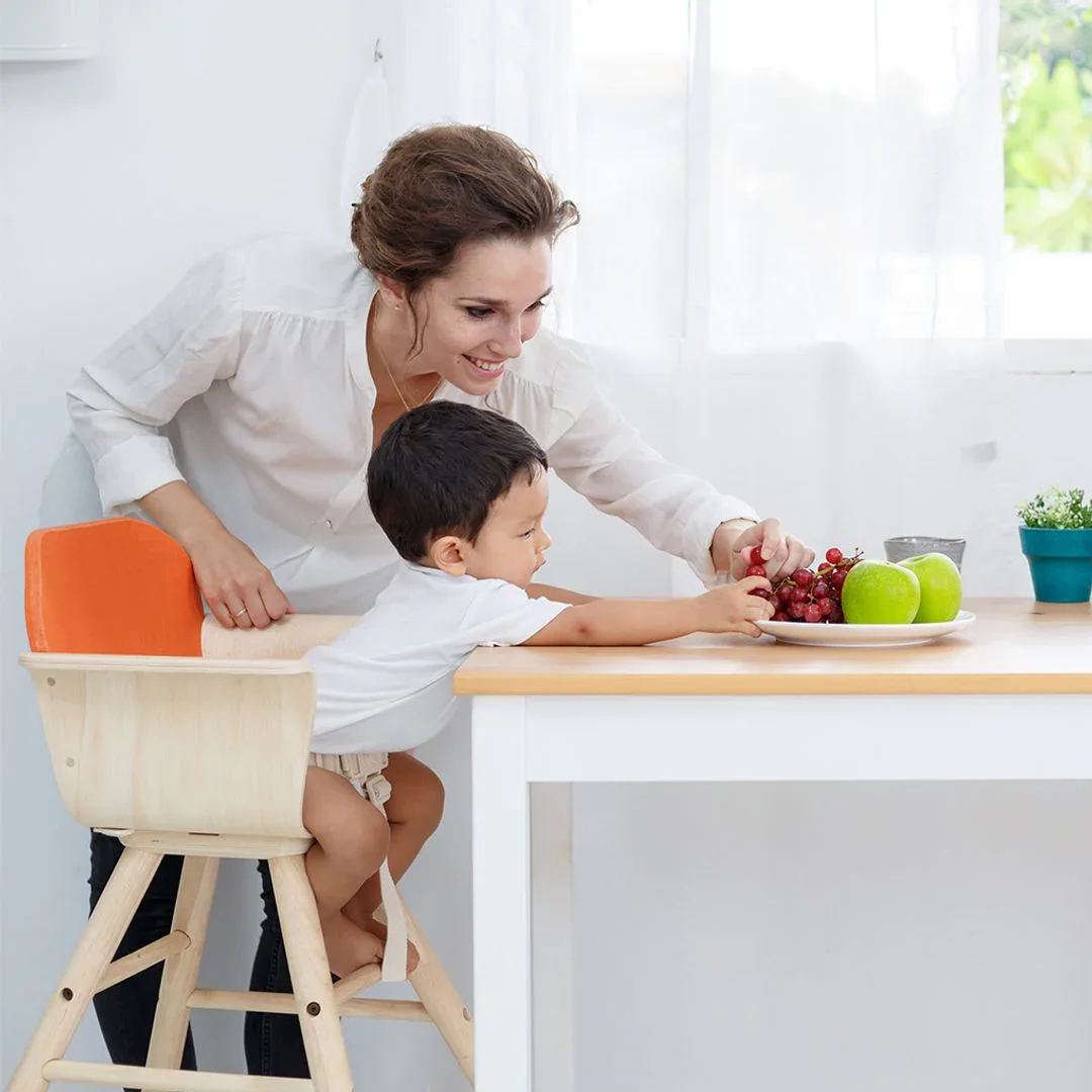 High Chair - Orange - Image 2
