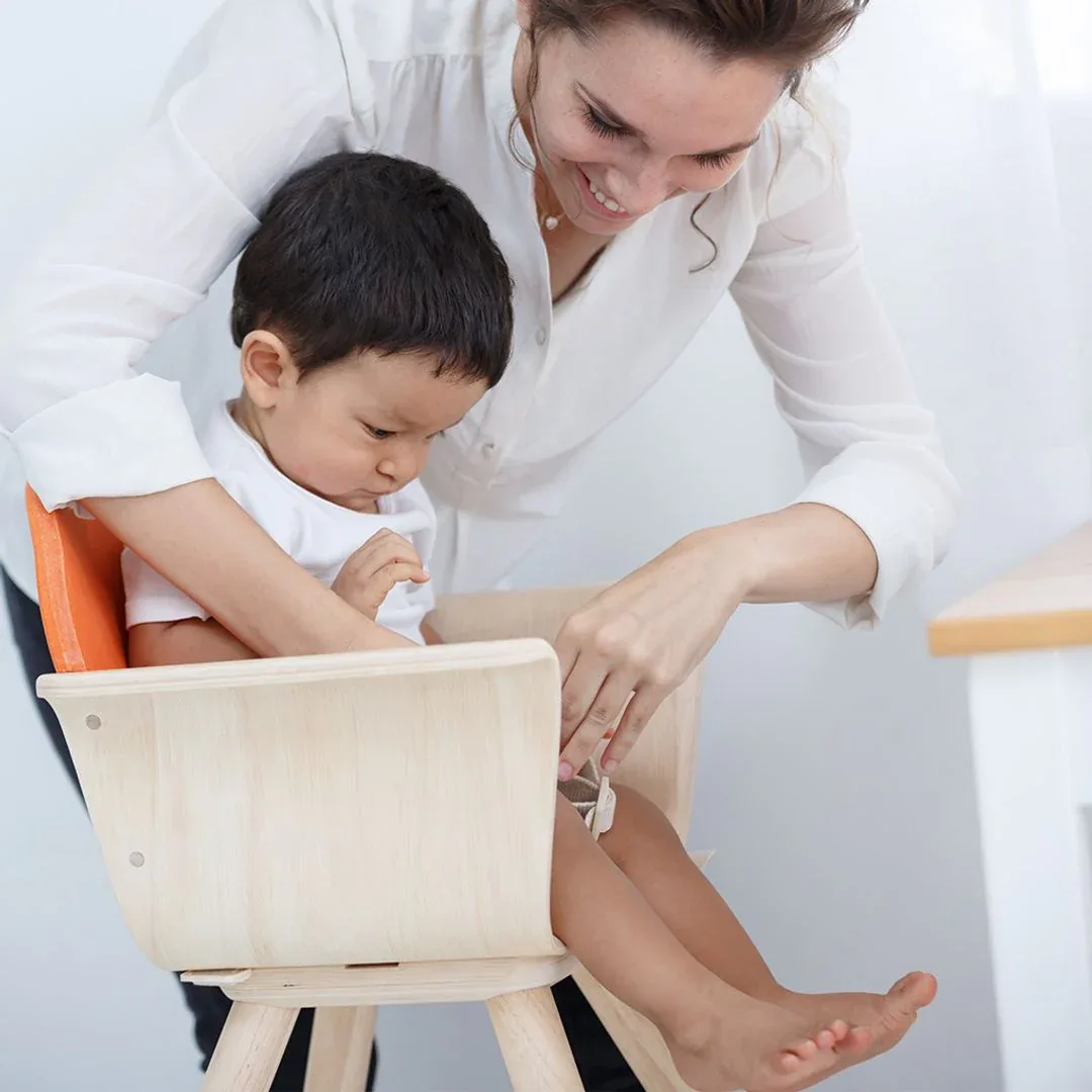 High Chair - Orange - Image 3