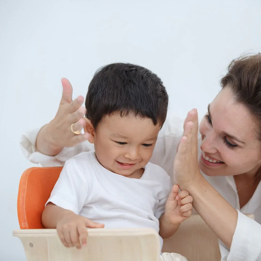 High Chair - Orange - Image 6