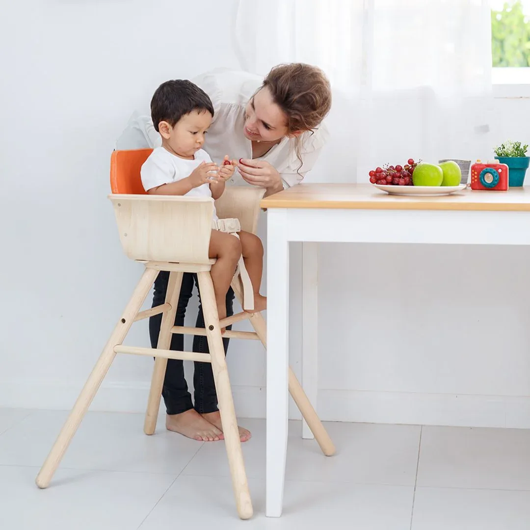 High Chair - Orange - Image 7