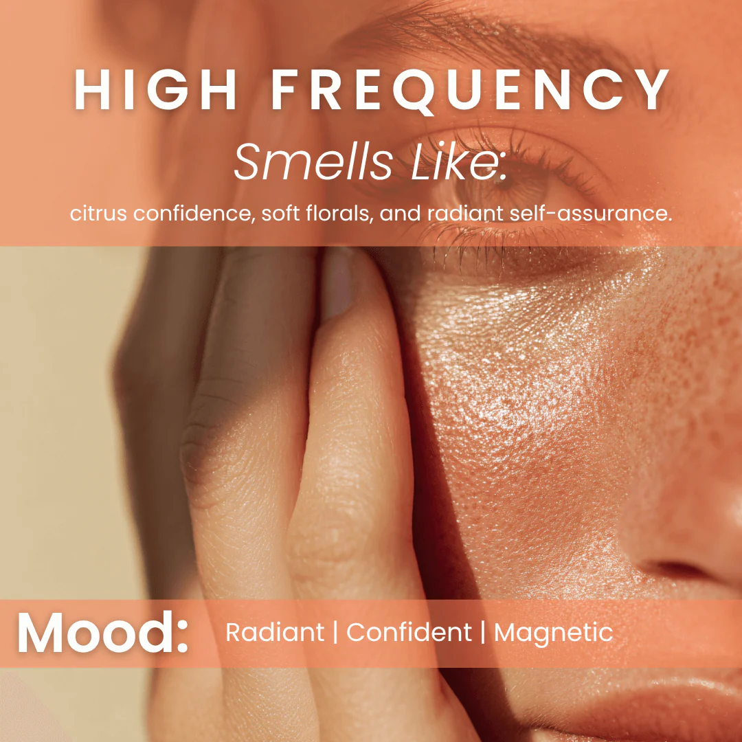 High Frequency – Grapefruit & Mint Soy Wax Melts - Image 3