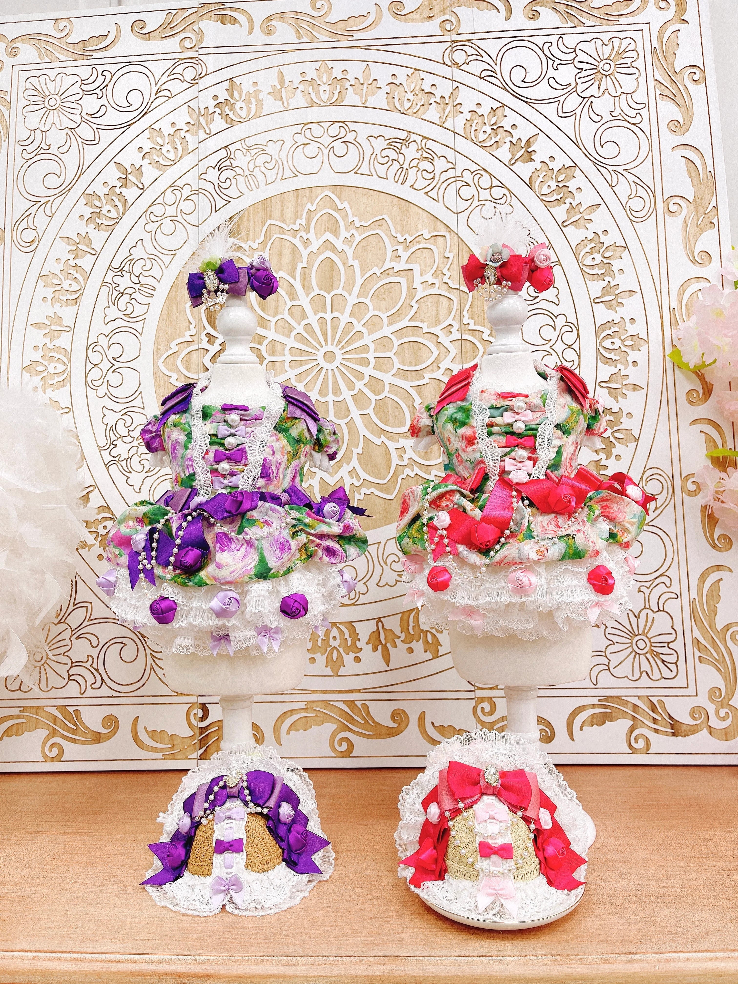 High quality handmade dog dresses Queen Victoria - Image 5