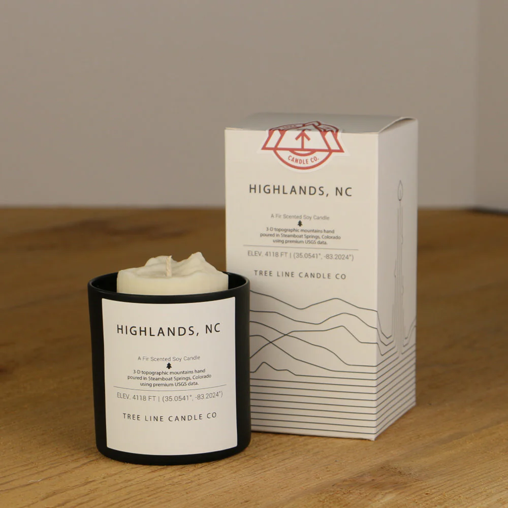 Highlands, NC Candle - Image 3