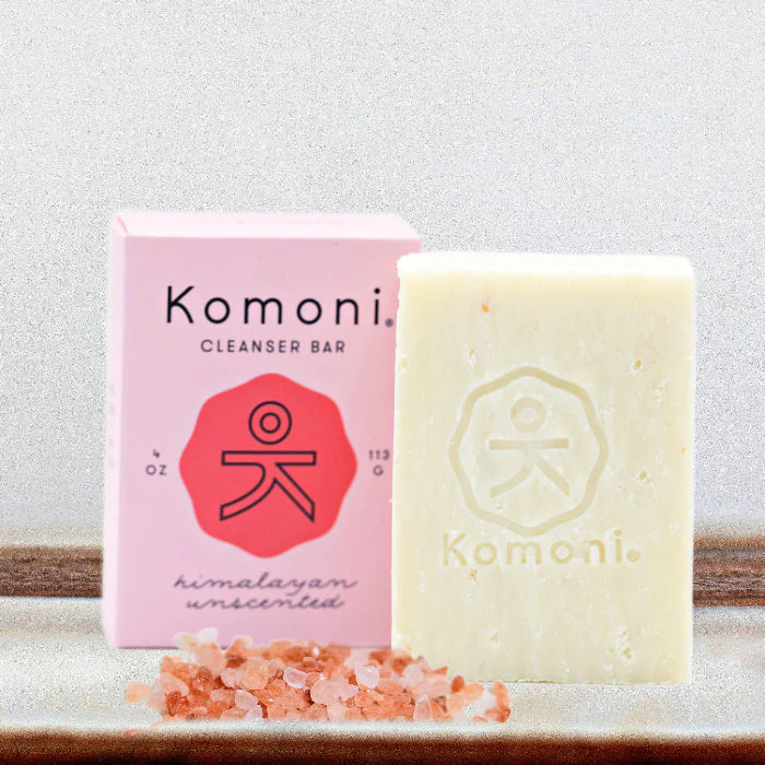 Himalayan Unscented FACE & BODY CLEANSER BAR - Image 2