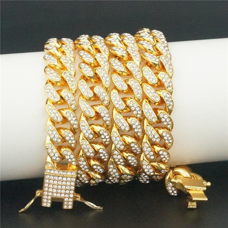Hip Hop Cuban Pet Chain Collar - Image 3