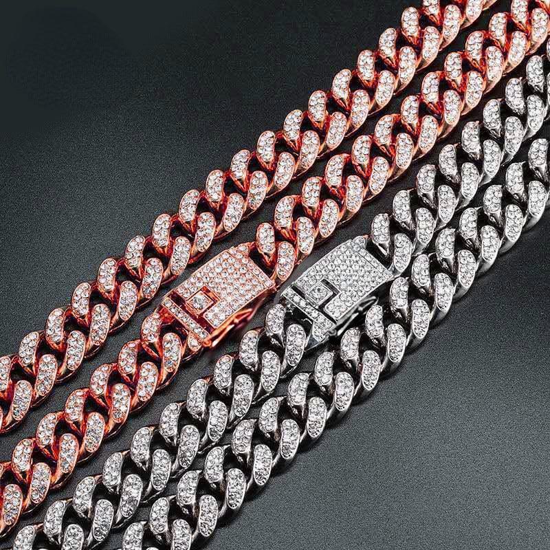 Hip Hop Cuban Pet Chain Collar - Image 4