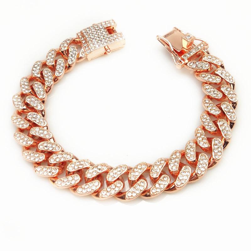 Hip Hop Cuban Pet Chain Collar - Image 5