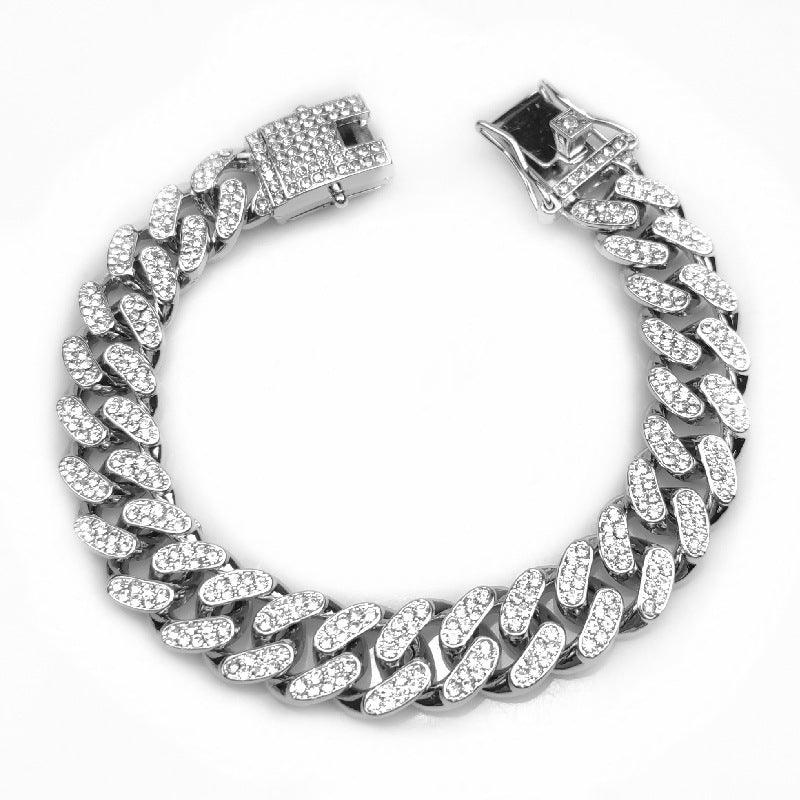 Hip Hop Cuban Pet Chain Collar - Image 6