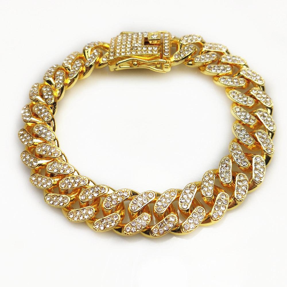 Hip Hop Cuban Pet Chain Collar - Image 7