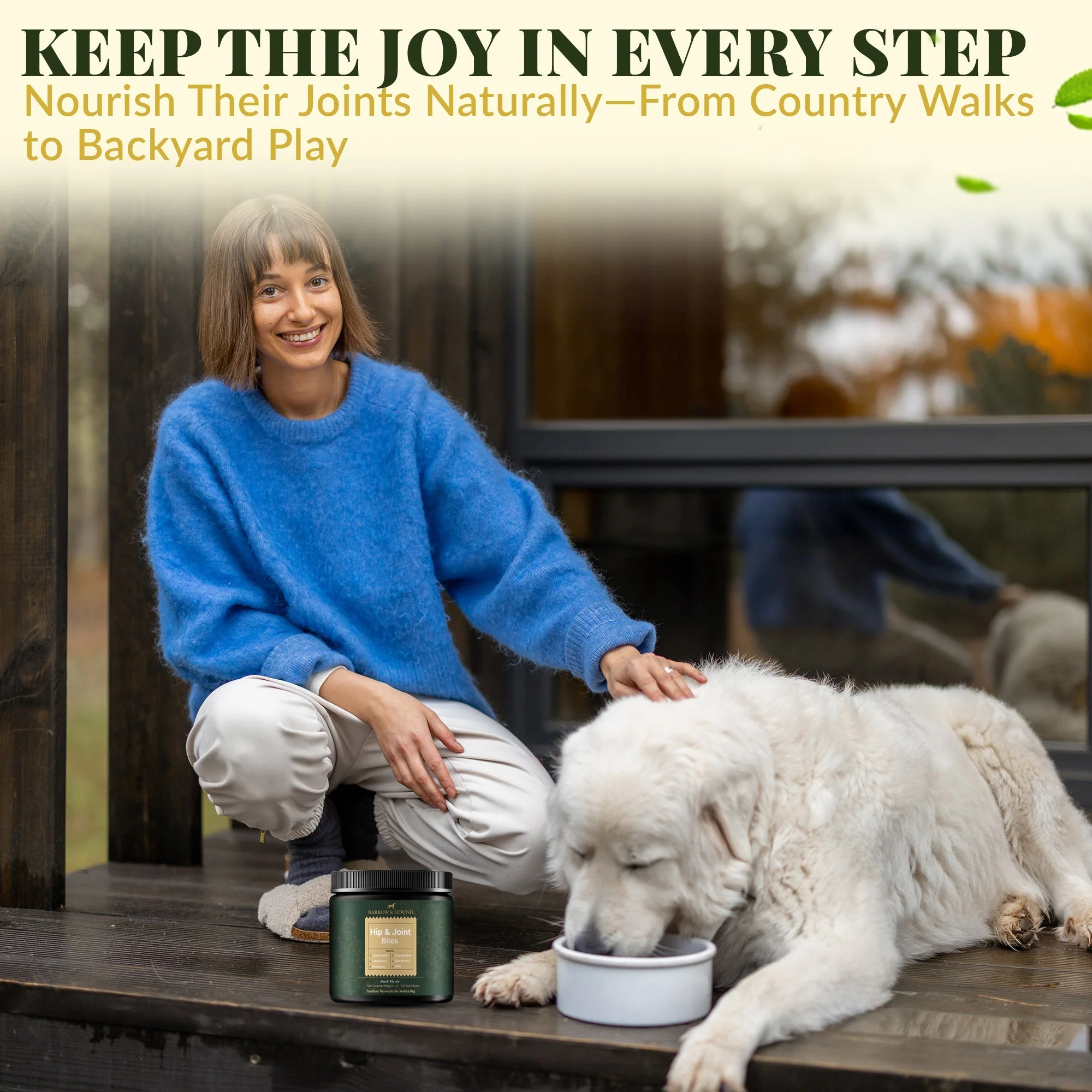 Hip & Joint Supplement for Dogs – Mobility Support for All Breeds - Image 5