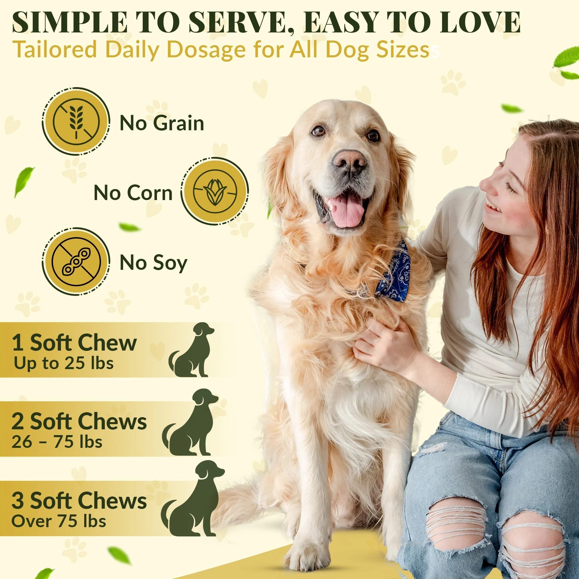 Hip & Joint Supplement for Dogs – Mobility Support for All Breeds - Image 6