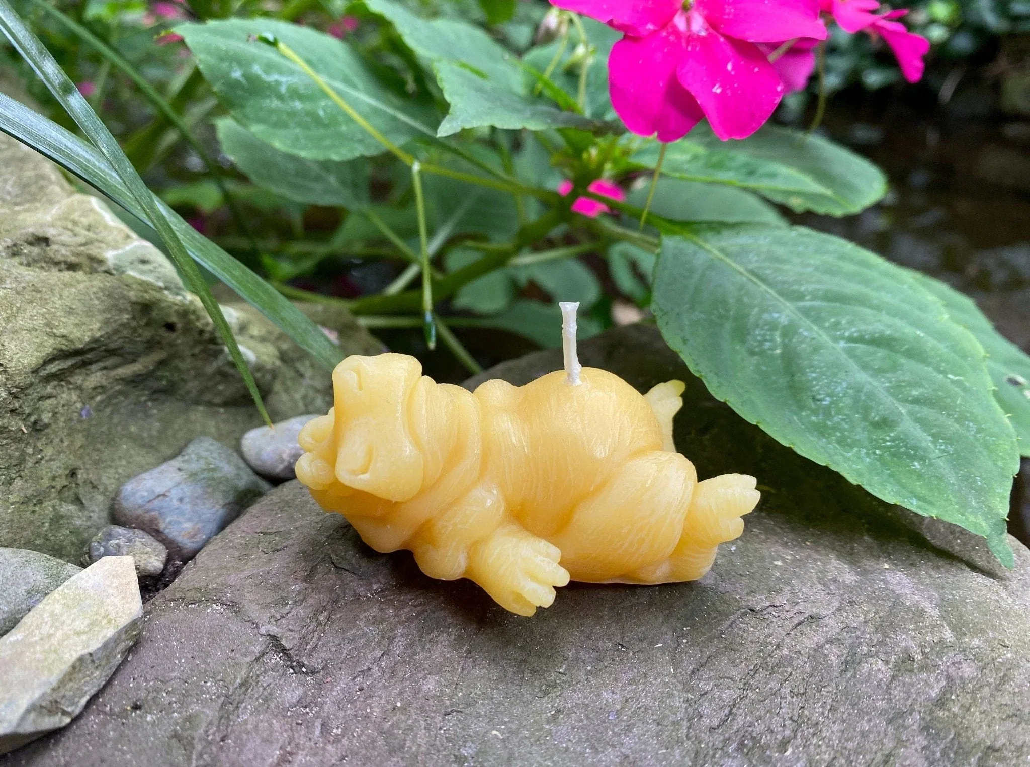 Hippo Buddies Beeswax Candles - Image 5