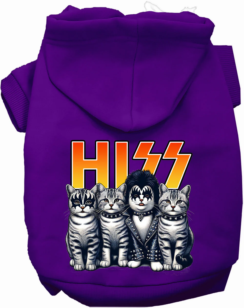 Hiss Kitties Parody Pet Hoodie - Image 10