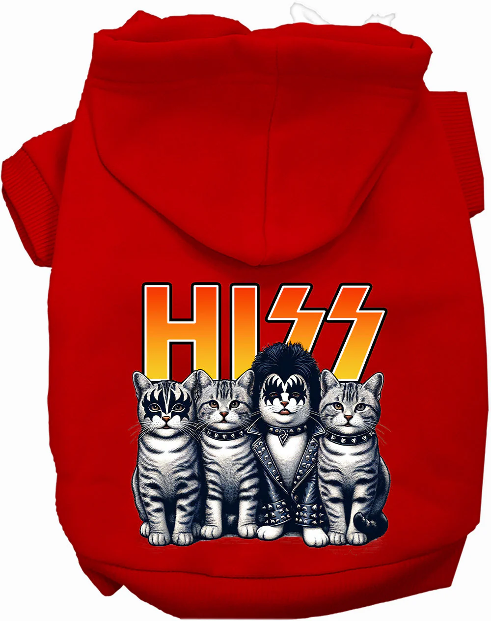 Hiss Kitties Parody Pet Hoodie - Image 11