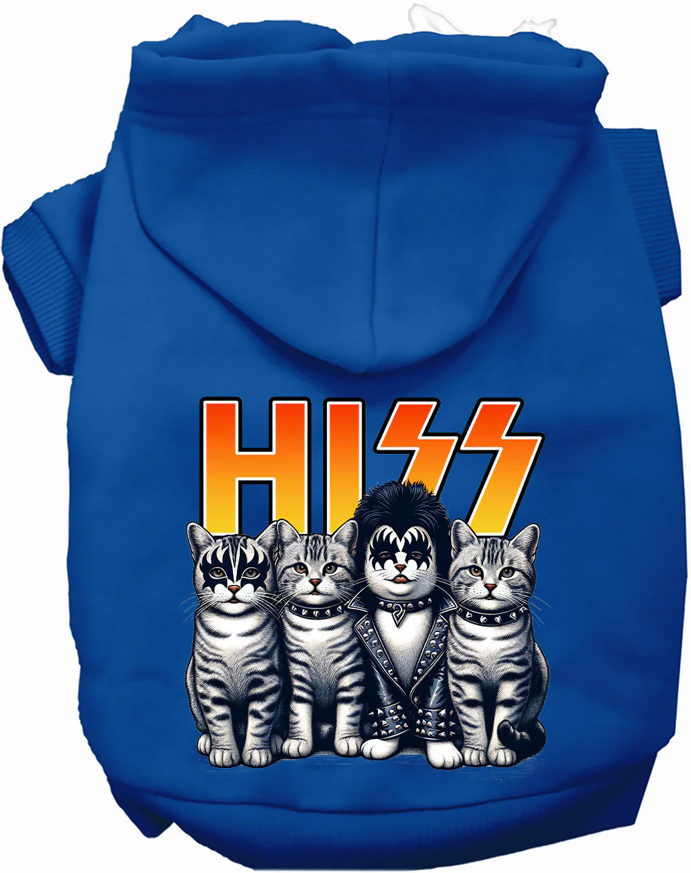 Hiss Kitties Parody Pet Hoodie - Image 3
