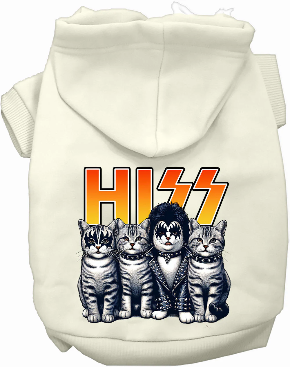 Hiss Kitties Parody Pet Hoodie - Image 5