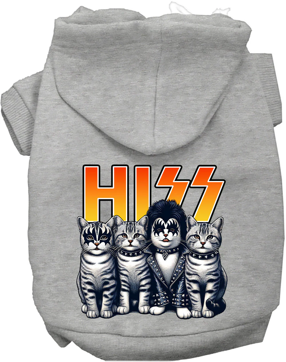 Hiss Kitties Parody Pet Hoodie - Image 6