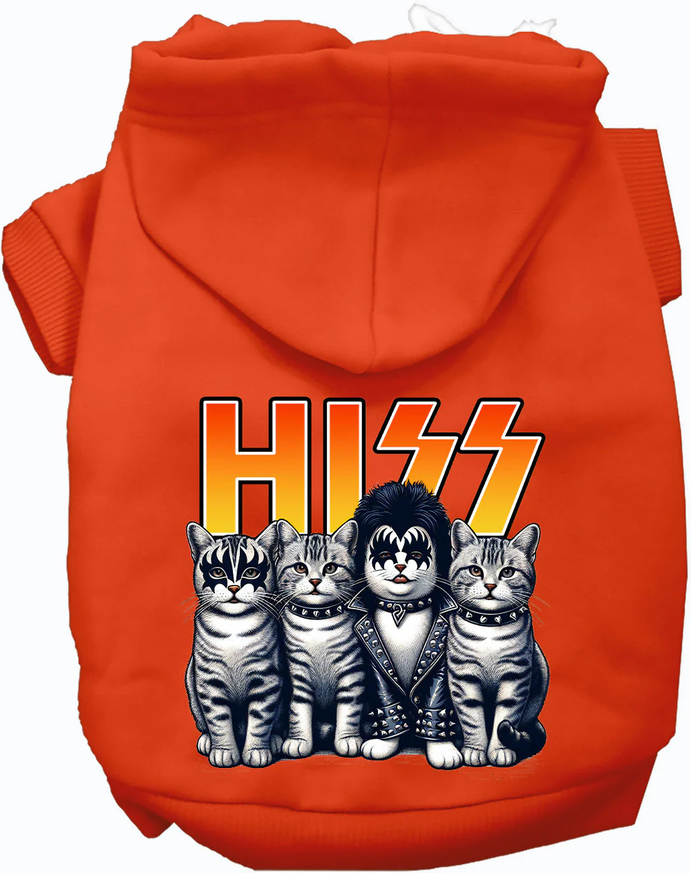 Hiss Kitties Parody Pet Hoodie - Image 9
