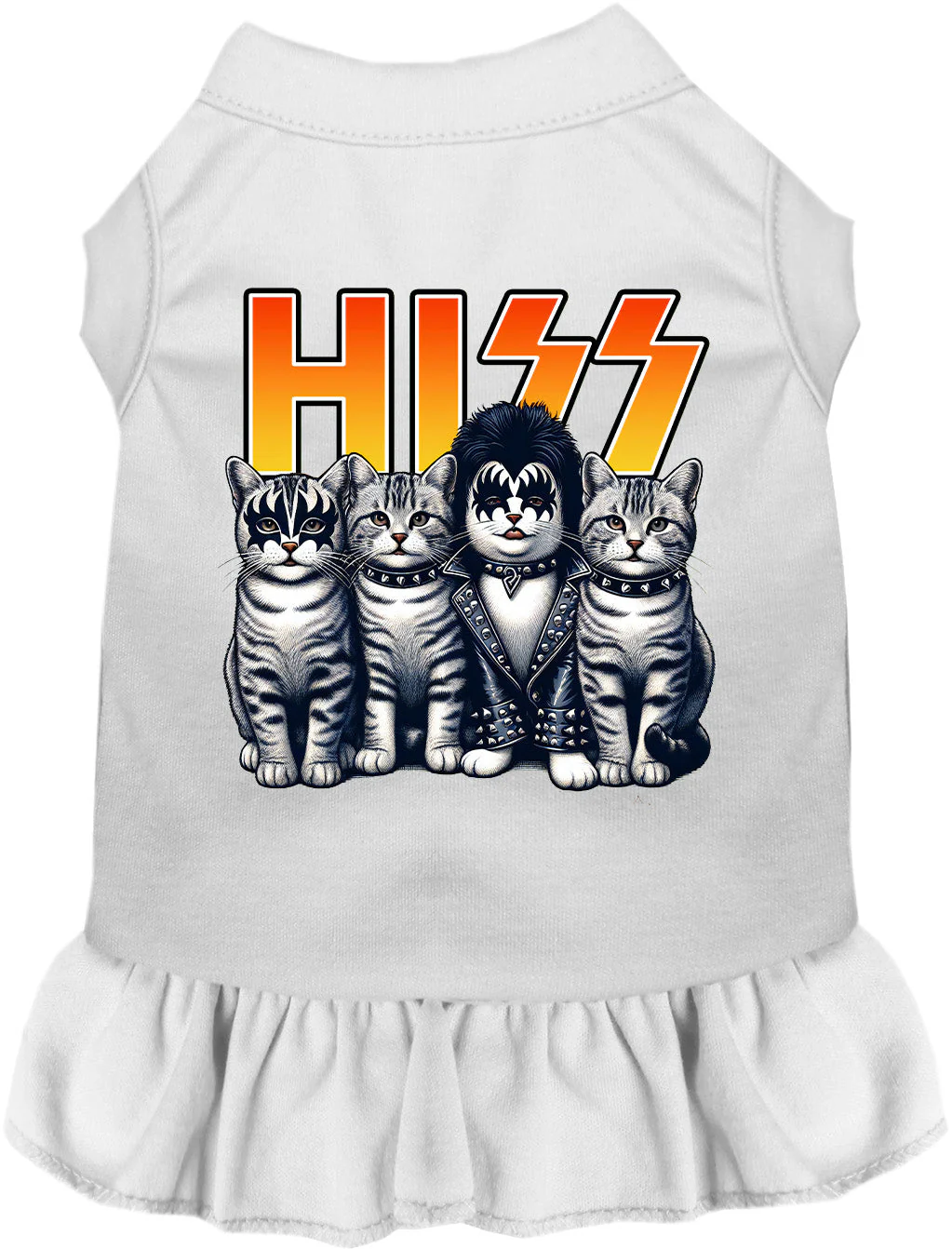 Hiss Kitties Pet Dress - Image 10