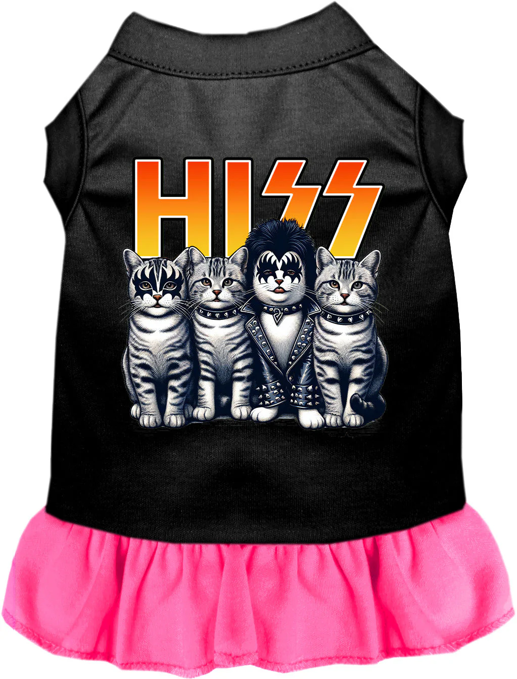 Hiss Kitties Pet Dress - Image 3