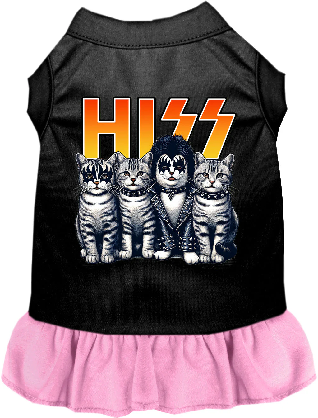 Hiss Kitties Pet Dress - Image 4