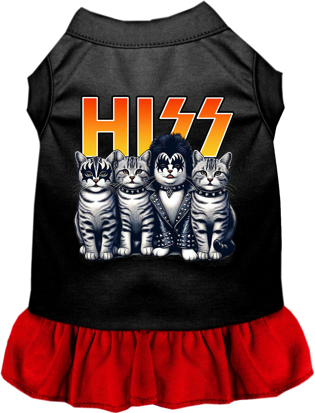Hiss Kitties Pet Dress - Image 5