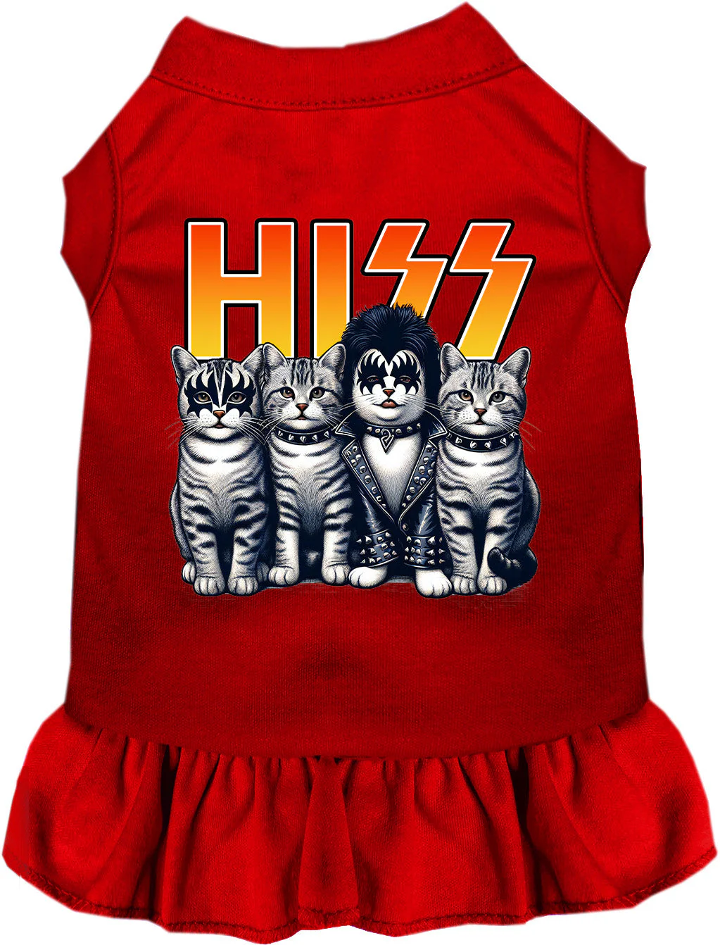 Hiss Kitties Pet Dress - Image 8