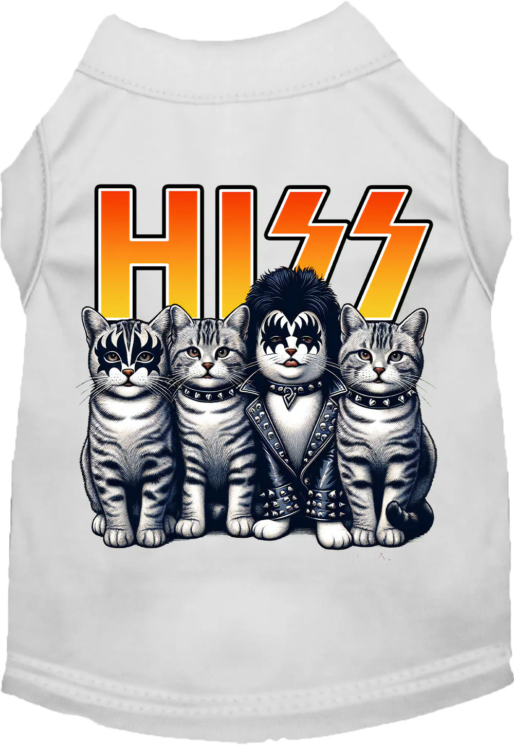 Hiss Kitties Pet Shirt - Image 10