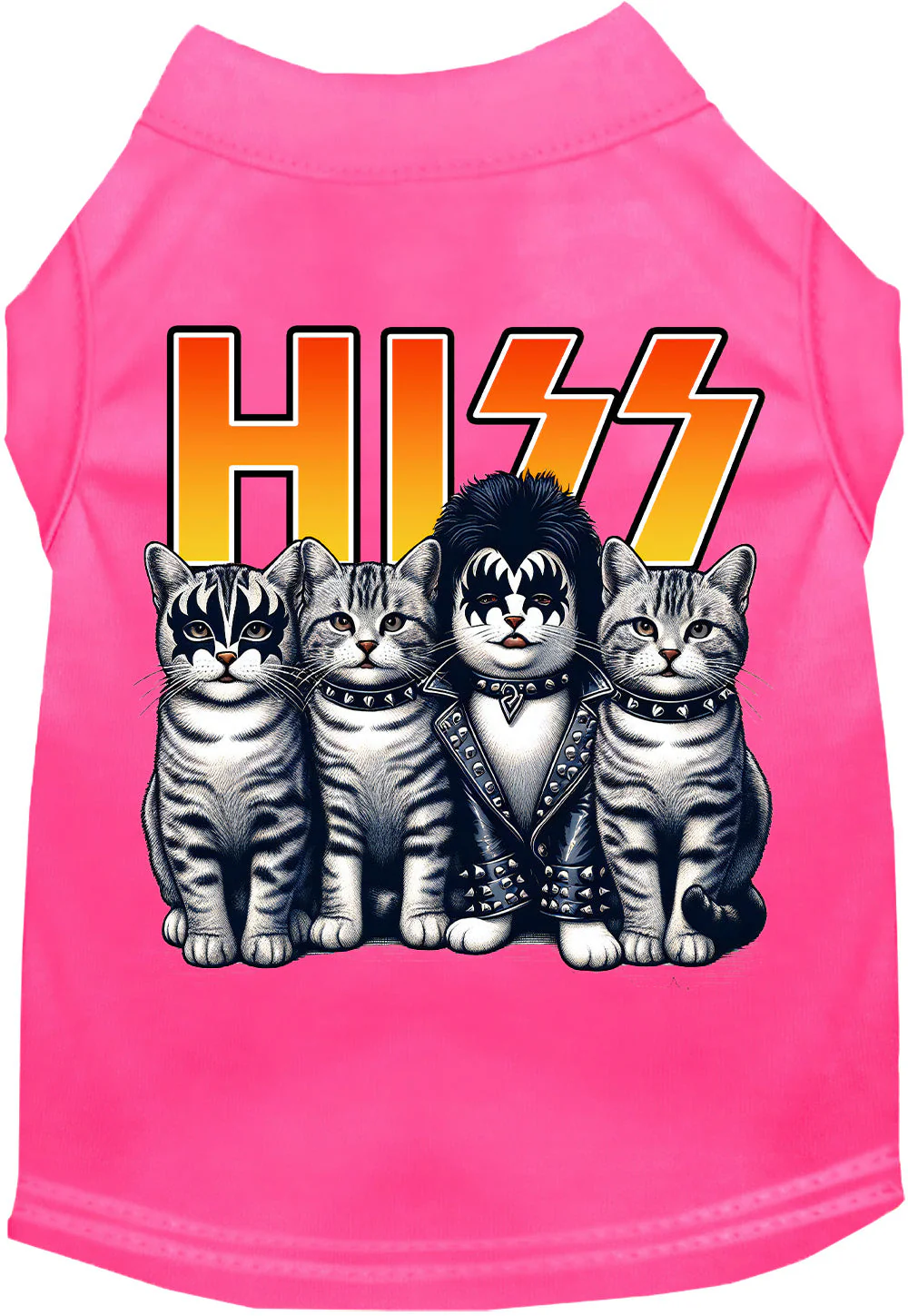 Hiss Kitties Pet Shirt - Image 4