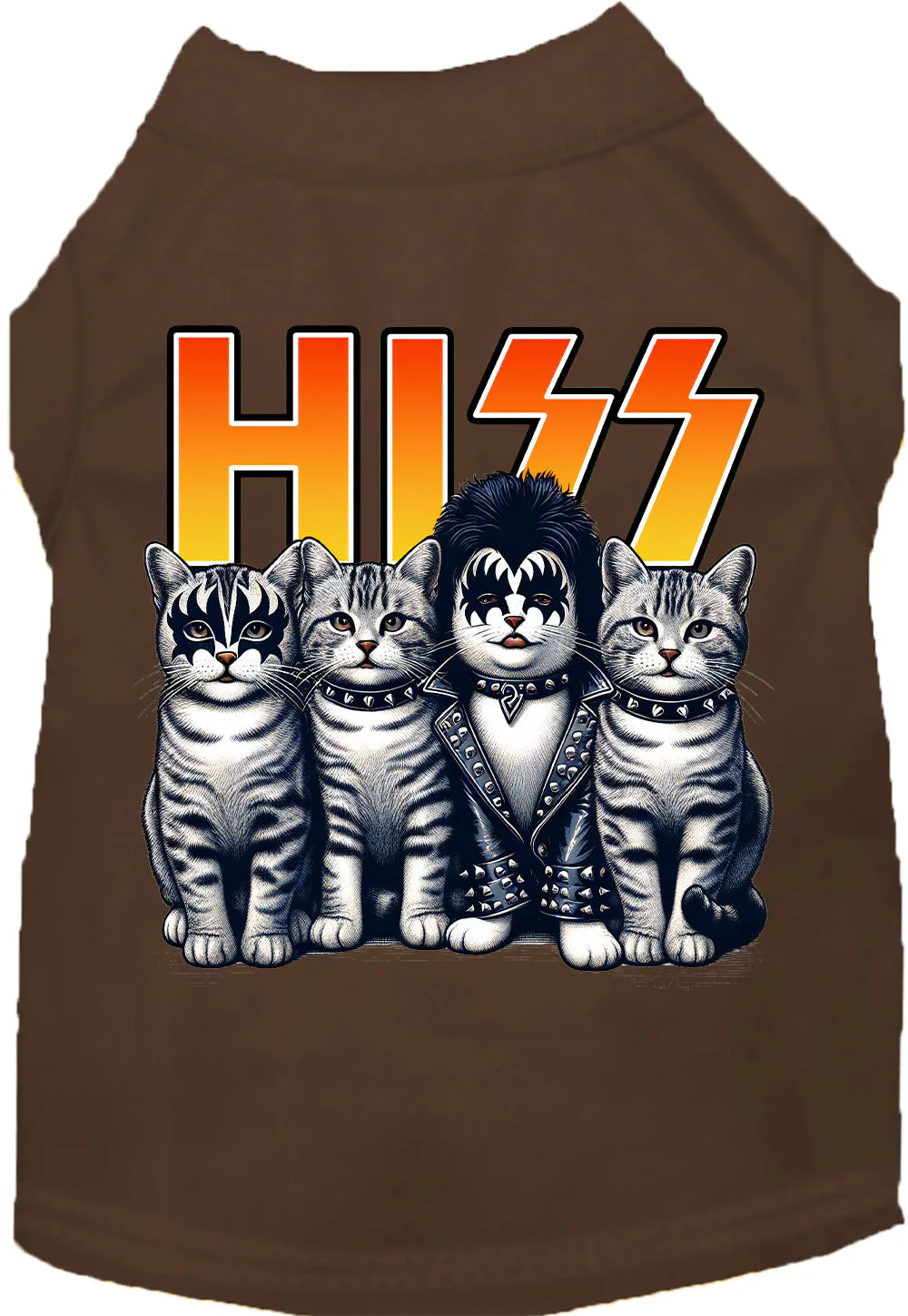 Hiss Kitties Pet Shirt - Image 5