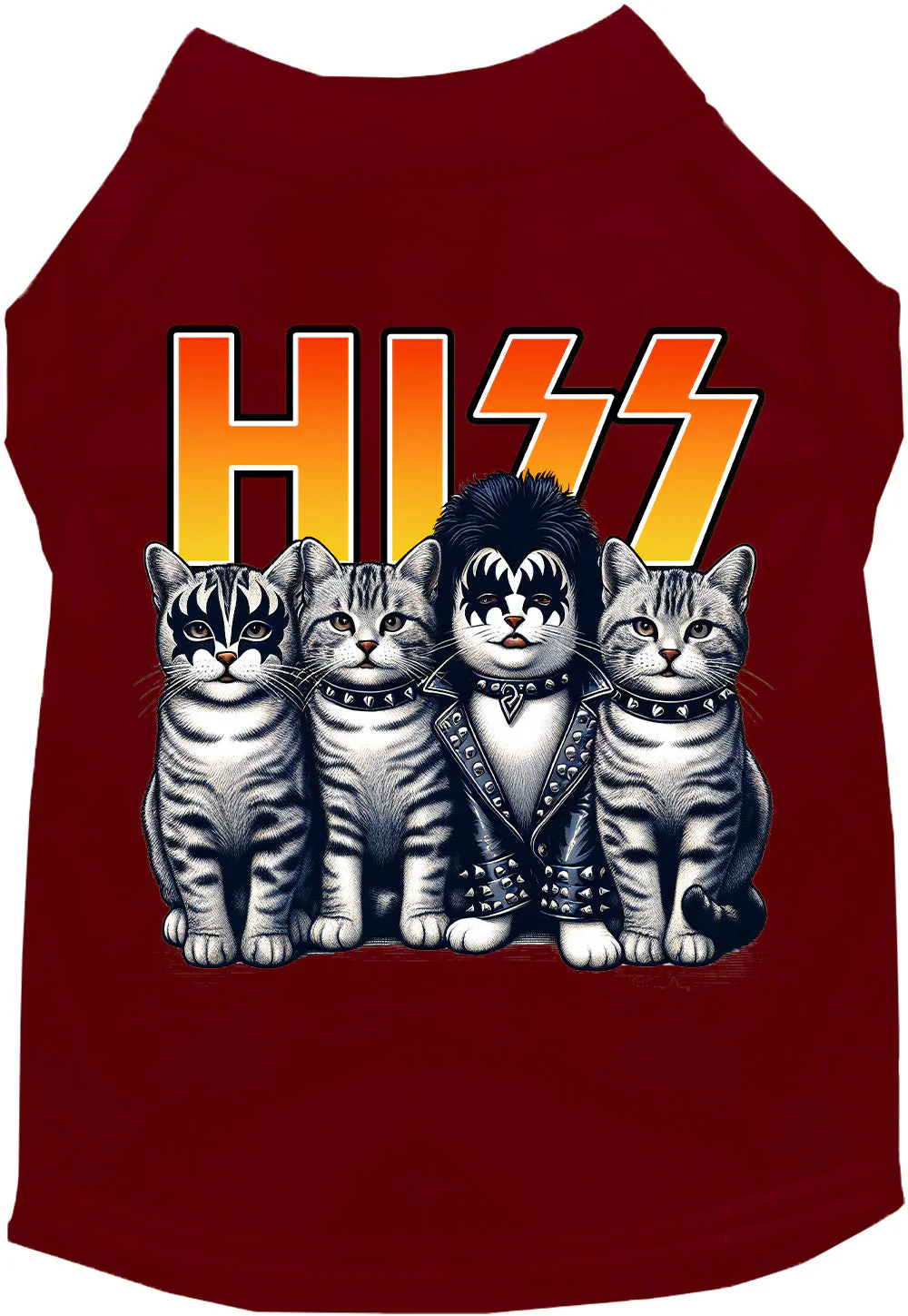 Hiss Kitties Pet Shirt - Image 6