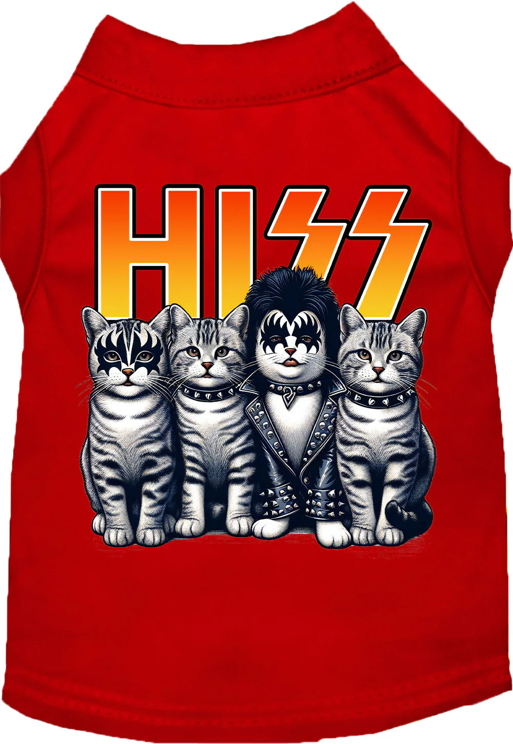 Hiss Kitties Pet Shirt - Image 8